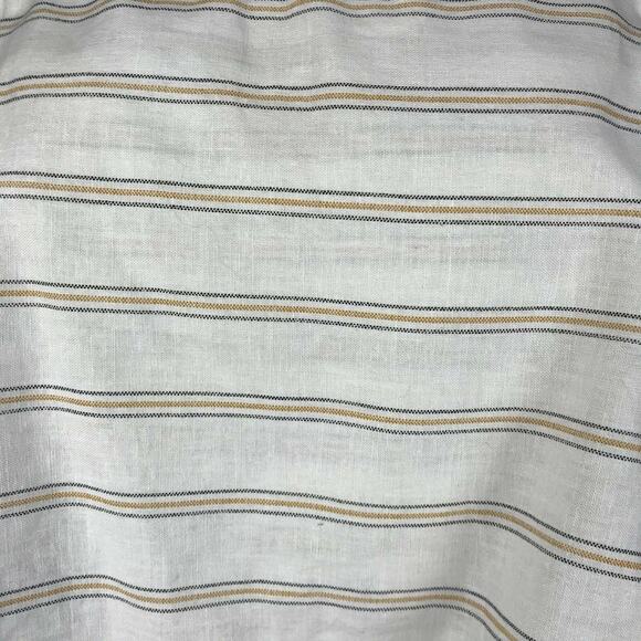 J.O.A. Striped Cropped Strapless Top - Picture 5 of 5